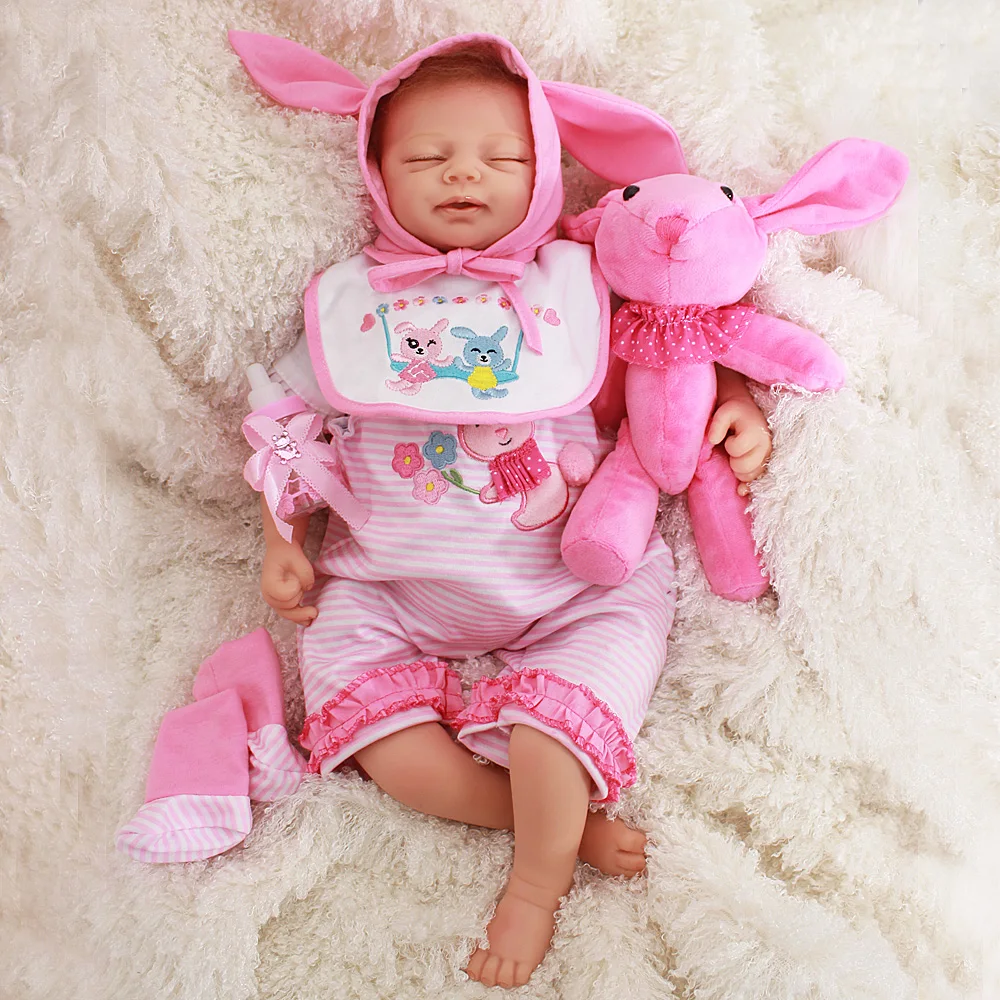 OtardDolls Silicone reborn Baby Doll with Solid Silicone Limbs Realistic Silicone Doll for Collectors
OtardDolls Silicone reborn Baby Doll with Solid Silicone Limbs Realistic Silicone Doll for Collectors