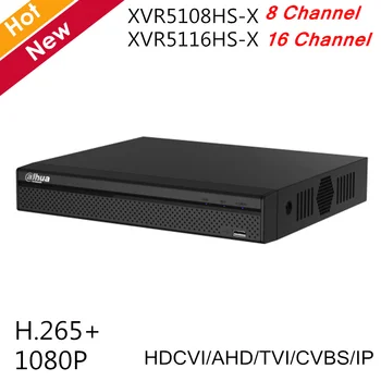 New 8CH 16CH XVR video recorder XVR5108HS-X XVR5116HS-X H.265 1080P Supports HDCVI AHD TVI CVBS IP video inputs for Hdcvi Cam
New 8CH 16CH XVR video recorder XVR5108HS-X XVR5116HS-X H.265 1080P Supports HDCVI AHD TVI CVBS IP video inputs for Hdcvi Cam