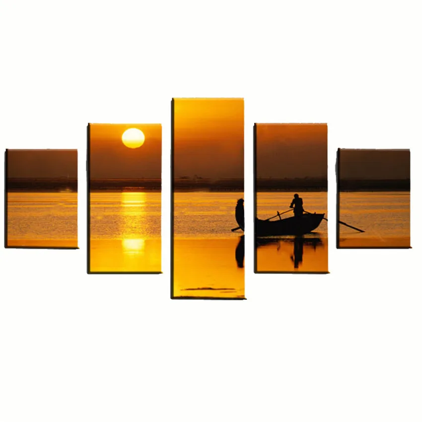 5 Panel Cuadros Decoracion Oleo Modern Landscape Canvas Printings Sea Sunset Canvas Picture Wall Decor Artwork Print
5 Panel Cuadros Decoracion Oleo Modern Landscape Canvas Printings Sea Sunset Canvas Picture Wall Decor Artwork Print