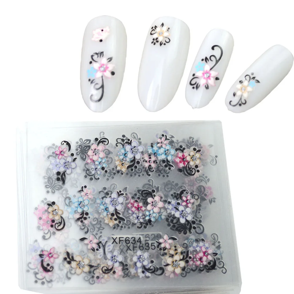 30sheets Nail Sticker 3d Designs Flower Women Lady Beauty Charm Decorations Nail Art Foils Decals DIY Tools XF627-650
30sheets Nail Sticker 3d Designs Flower Women Lady Beauty Charm Decorations Nail Art Foils Decals DIY Tools XF627-650
