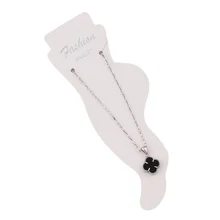 High Quality 25pc New White Hand Made Foot Jewelry Tag Necklace Paper Card Earring Card Fashion Display Jewelry Set Cards
High Quality 25pc New White Hand Made Foot Jewelry Tag Necklace Paper Card Earring Card Fashion Display Jewelry Set Cards