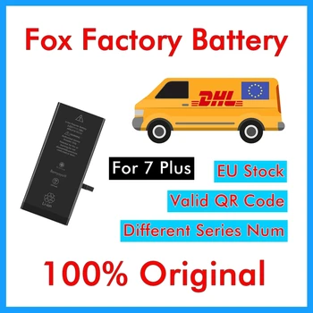 DHL UPS original 50pcs Foxc Factory Battery for iPhone 7P 7Plus 7 plus 0 cycle 2900mAh replacement repair parts BMTI7PFFB
DHL UPS original 50pcs Foxc Factory Battery for iPhone 7P 7Plus 7 plus 0 cycle 2900mAh replacement repair parts BMTI7PFFB