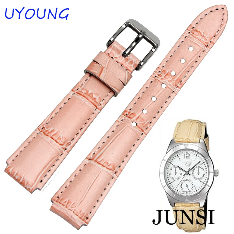 18mm Quality Fashion Genuine Leather Watchband Womens Watch Accessories For CASIO LTP-2069L-4A Strap Bracelet
18mm Quality Fashion Genuine Leather Watchband Womens Watch Accessories For CASIO LTP-2069L-4A Strap Bracelet