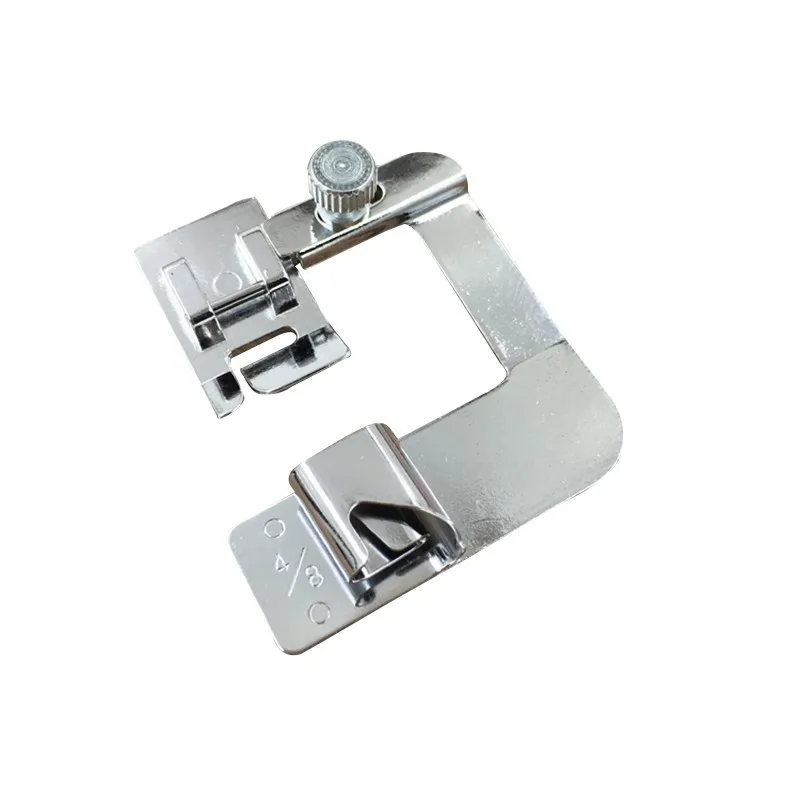 Household Domestic Sewing Machine Parts Hemmer Foot 4/8" 13MM Rolled Hem Foot for Singer Brother 6290--4 T
Household Domestic Sewing Machine Parts Hemmer Foot 4/8" 13MM Rolled Hem Foot for Singer Brother 6290--4 T