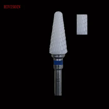 1Pcs/Lot Conical Shape- Cross Cut - White Zirconia Ceramic Dental Lab Burs - ISO 201 (M) 0502.060
1Pcs/Lot Conical Shape- Cross Cut - White Zirconia Ceramic Dental Lab Burs - ISO 201 (M) 0502.060