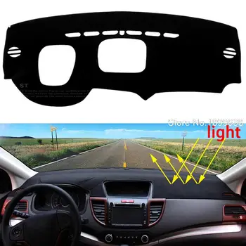 Car dashboard Avoid light pad Instrument platform desk cover Mats Carpets Auto accessories for Peugeot 3008 2013 - 2016
Car dashboard Avoid light pad Instrument platform desk cover Mats Carpets Auto accessories for Peugeot 3008 2013 - 2016
