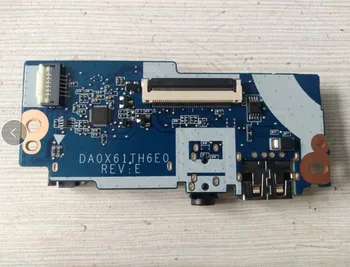 USB Audio Board for HP Probook 430 G3 USB Card Reader Board DA0X61TH6E0
USB Audio Board for HP Probook 430 G3 USB Card Reader Board DA0X61TH6E0