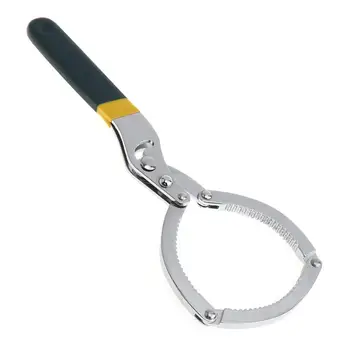 10 Inch Metric Machine Oil Filter Wrench with Anti-Skid Handle and Handcuffs-type Head for Automobile Car Cleaning 
10 Inch Metric Machine Oil Filter Wrench with Anti-Skid Handle and Handcuffs-type Head for Automobile Car Cleaning