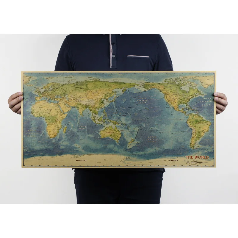 World map/C style/kraft paper/bar poster/Retro Poster/decorative painting 72.5x35.5cm Free shipping
World map/C style/kraft paper/bar poster/Retro Poster/decorative painting 72.5x35.5cm Free shipping