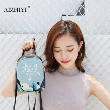 Mini Casual Rucksack Fashion Girl Small Shell Backpack for Girls Preppy Printing Backpacks Floral Print Schoolbag Travel Women
Mini Casual Rucksack Fashion Girl Small Shell Backpack for Girls Preppy Printing Backpacks Floral Print Schoolbag Travel Women