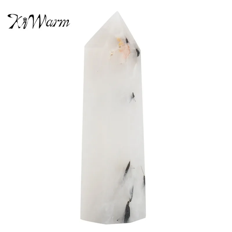 KiWarm Beautiful Natural Rainbow Moonstone Obelisk Point Crystal Quartz Stone Tower Wand Healing Gemstone DIY Crafts Home Decor
KiWarm Beautiful Natural Rainbow Moonstone Obelisk Point Crystal Quartz Stone Tower Wand Healing Gemstone DIY Crafts Home Decor