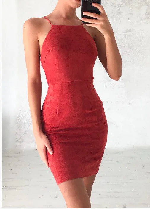 New dress women sleeveless short dress o neck backless patchwork dresses sexy hollow out dress spaghetti strap skinny Vestidos
New dress women sleeveless short dress o neck backless patchwork dresses sexy hollow out dress spaghetti strap skinny Vestidos