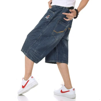 Plus size 40 42 44 46 Mens Calf-Length Pants Casual blue black Denim Shorts Men Jeans Summer Jean hip hop Mens Shorts men short
Plus size 40 42 44 46 Mens Calf-Length Pants Casual blue black Denim Shorts Men Jeans Summer Jean hip hop Mens Shorts men short