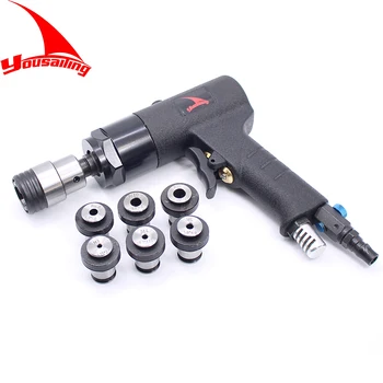 YOUSAILING Pistol Type ISO M3-M12 Chucks Pneumatic Tapping Machines Pneumatic Drill Tapper Air Tapping Tool
YOUSAILING Pistol Type ISO M3-M12 Chucks Pneumatic Tapping Machines Pneumatic Drill Tapper Air Tapping Tool