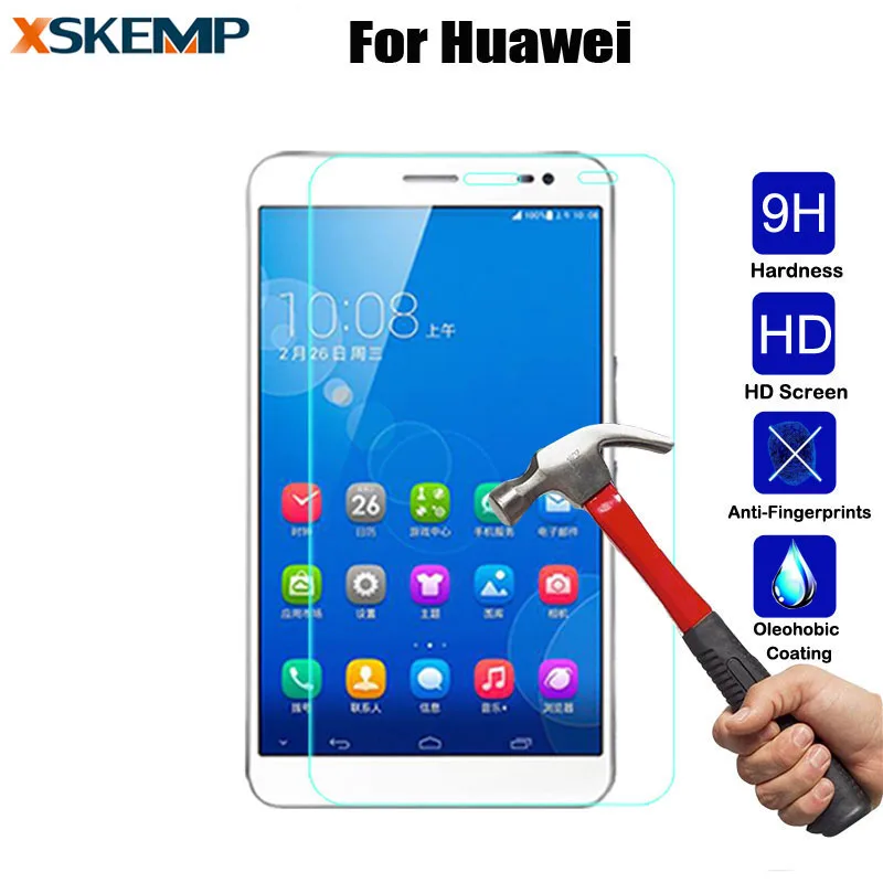 Tempered Glass Screen Protector For Huawei Mediapad T1 10 T1-A21w (9.6") M1 8.0 S8-301W M2 10" A01 P8 MAX Film Cover 9H Clear
Tempered Glass Screen Protector For Huawei Mediapad T1 10 T1-A21w (9.6") M1 8.0 S8-301W M2 10" A01 P8 MAX Film Cover 9H Clear