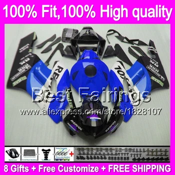 Fairing Injection For HONDA CBR 1000RR Repsol blue 04-05 38B68 CBR1000 RR 1000 RR 04 05 CBR1000RR 2004 2005 Blue black +decal
Fairing Injection For HONDA CBR 1000RR Repsol blue 04-05 38B68 CBR1000 RR 1000 RR 04 05 CBR1000RR 2004 2005 Blue black +decal
