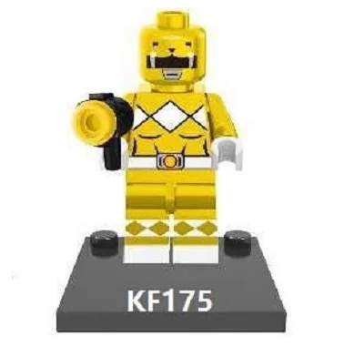 Single Sales Yellow Power Super Heroes figures collection action Bricks Building Blocks Education best gifts kids Toys KF175
Single Sales Yellow Power Super Heroes figures collection action Bricks Building Blocks Education best gifts kids Toys KF175