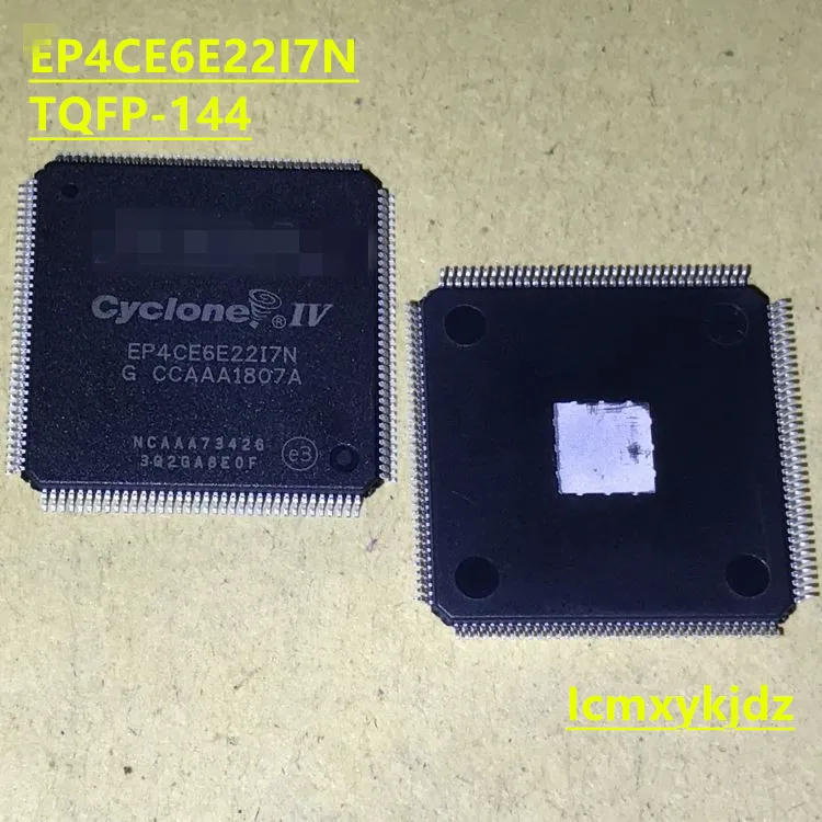 1 шт./лот, EP4CE6E22I7N = EP4CE6E22C7N EP4CE6E22C8N TQFP-144, новый оригинальный товар, новая Оригинальная быстрая доставка
1 шт./лот, EP4CE6E22I7N = EP4CE6E22C7N EP4CE6E22C8N TQFP-144, новый оригинальный товар, новая Оригинальная быстрая доставка
