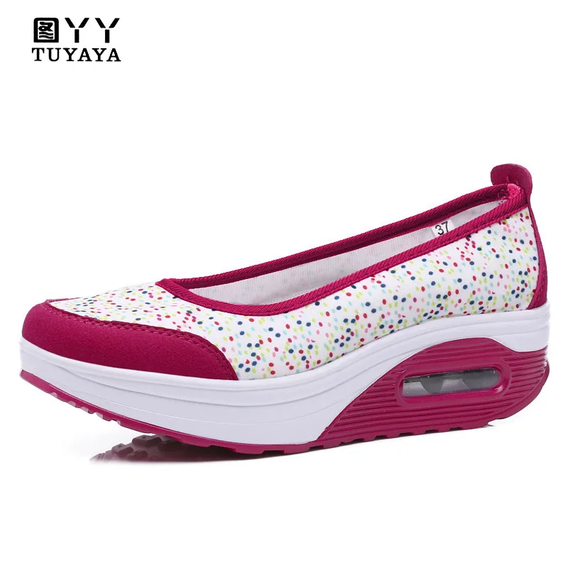 Women Shoes 2019 New Casual Women's Polka Dot Shoes Wedges Soft Platform Shoes Moccasins Brand Women Flats Loafers
Women Shoes 2019 New Casual Women's Polka Dot Shoes Wedges Soft Platform Shoes Moccasins Brand Women Flats Loafers