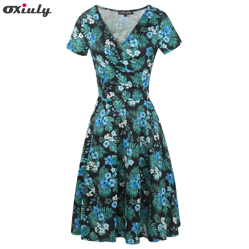 Oxiuly 2018 New Deep V Neck Ruffle Print Summer Dress Women Dark Green Beach Boho Party Sexy A-Line Dresses Vestido
Oxiuly 2018 New Deep V Neck Ruffle Print Summer Dress Women Dark Green Beach Boho Party Sexy A-Line Dresses Vestido
