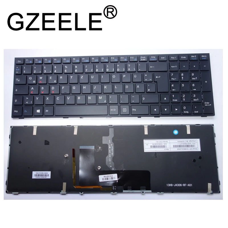 GZEELE NEW German GR backlit for CLEVO P651 P650HP3 P651SE P655 P671 P655SE P671SG P650 keyboard
GZEELE NEW German GR backlit for CLEVO P651 P650HP3 P651SE P655 P671 P655SE P671SG P650 keyboard
