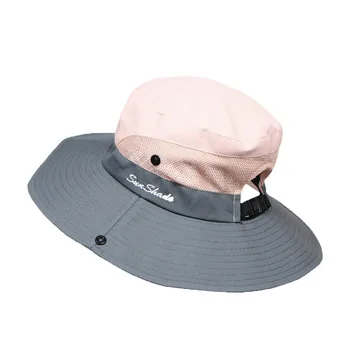summer hat kids Children's spring and summer outdoor mountaineering wild light mesh large hat fisherman visor foldable L0611
summer hat kids Children's spring and summer outdoor mountaineering wild light mesh large hat fisherman visor foldable L0611