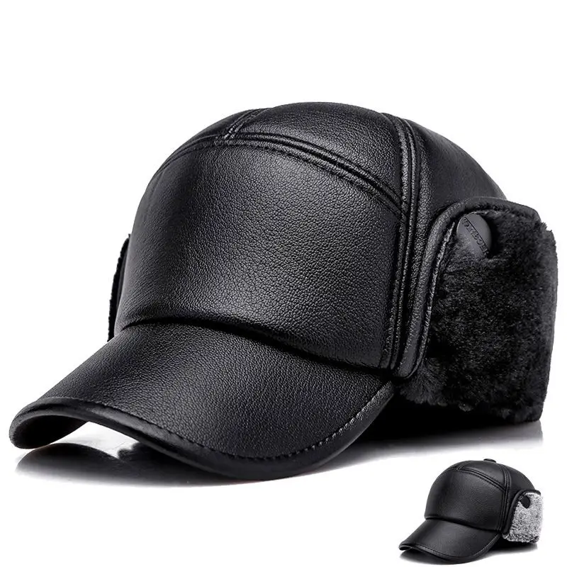 Black Adult Dad tennis Hat Unisex Qutdoor Caps Fashion Thick Warm Hats For Men Black Sport Gorras Ny My Baseball PU leather Cap
Black Adult Dad tennis Hat Unisex Qutdoor Caps Fashion Thick Warm Hats For Men Black Sport Gorras Ny My Baseball PU leather Cap