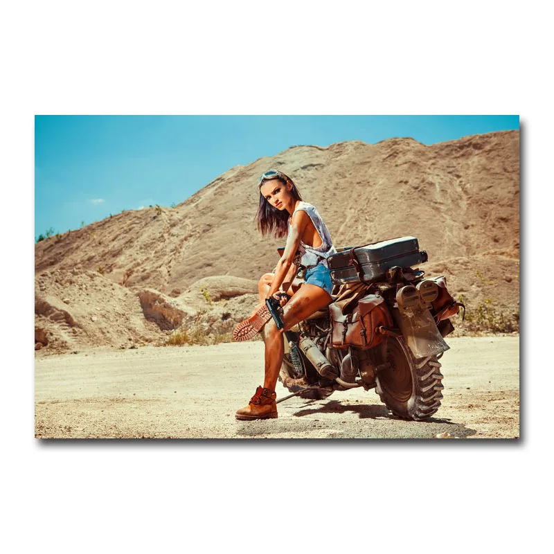 Art Silk Or Canvas Print Sexy Girl With Gun Poster 13x20 24x36inch For Room Decor Decoration-003
Art Silk Or Canvas Print Sexy Girl With Gun Poster 13x20 24x36inch For Room Decor Decoration-003