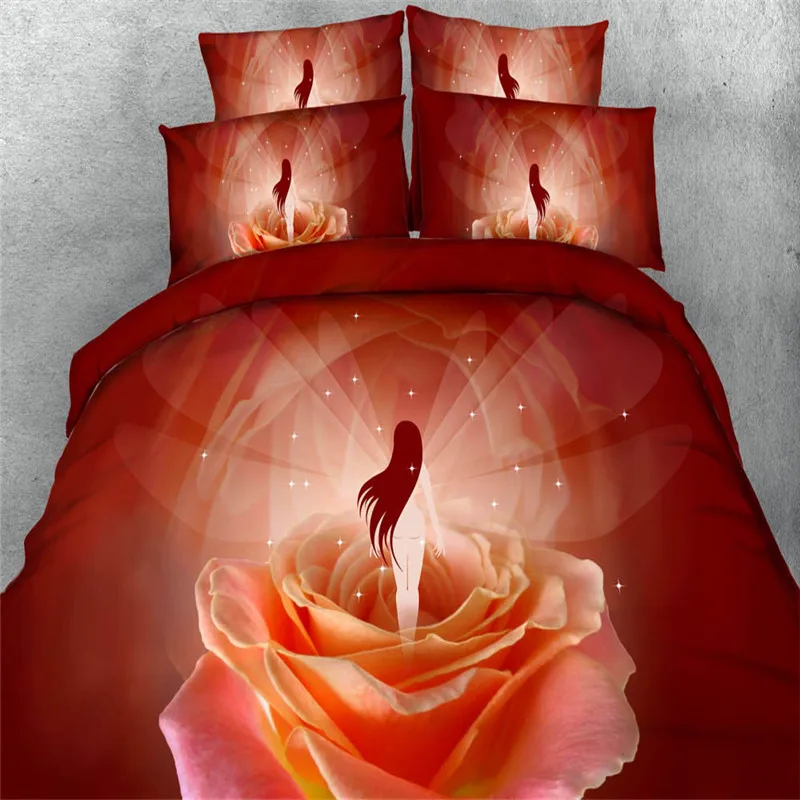 romantic rose flower girls 3d bedding sets twin single queen king sizes bedclothes comforter cover kids bed cover 3/4pc 500tc
romantic rose flower girls 3d bedding sets twin single queen king sizes bedclothes comforter cover kids bed cover 3/4pc 500tc