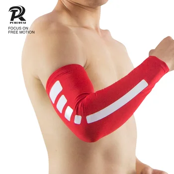 Brand Elastic Breathable Bodybuilding Gym Aesthetics Men Striped Arm Cycling Arm Cuffs Guard Elbow Knee Pad Armlets
Brand Elastic Breathable Bodybuilding Gym Aesthetics Men Striped Arm Cycling Arm Cuffs Guard Elbow Knee Pad Armlets