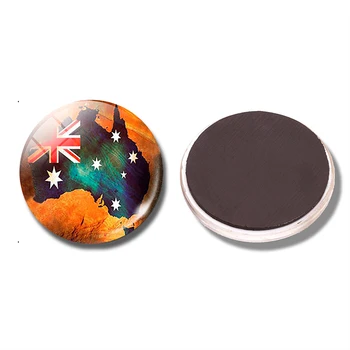 Australian Flag 30MM Fridge Magnet Vintage Australia Map Memory Glass Dome Magnetic Refrigerator Stickers Note Holder Home Decor
Australian Flag 30MM Fridge Magnet Vintage Australia Map Memory Glass Dome Magnetic Refrigerator Stickers Note Holder Home Decor