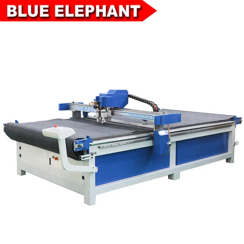 1625 CNC Router Vibrating Knife Cutting Machine with Double tool head for Leather cloth
1625 CNC Router Vibrating Knife Cutting Machine with Double tool head for Leather cloth