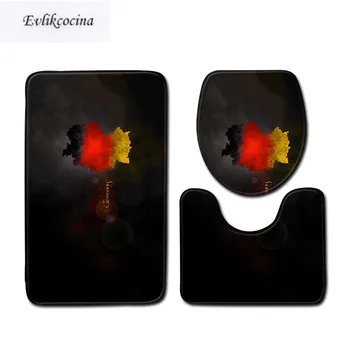 Free Shipping 3pcs Country Footballs Banyo Bathroom Carpet Toilet U Type Bath Mat Set Non Slip Tapis Salle De Bain Alfombra Bano
Free Shipping 3pcs Country Footballs Banyo Bathroom Carpet Toilet U Type Bath Mat Set Non Slip Tapis Salle De Bain Alfombra Bano
