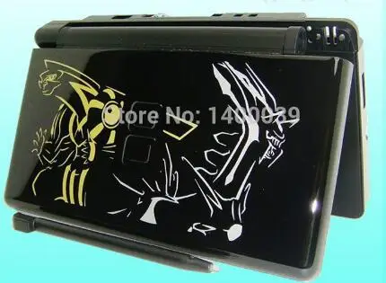 For Nintend DS Lite for N D S L Console Shell Case Cover full housing replacement with buttons kit
For Nintend DS Lite for N D S L Console Shell Case Cover full housing replacement with buttons kit