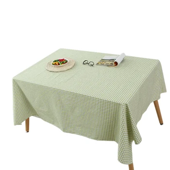Green Plaid Retro Tablecloth Cotton Linen 140x140cm/120x160cm Square/Rectangle Table Cloth Cover
Green Plaid Retro Tablecloth Cotton Linen 140x140cm/120x160cm Square/Rectangle Table Cloth Cover