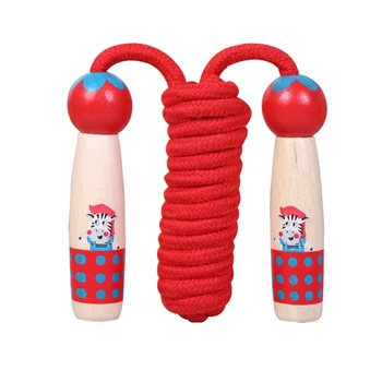 Jumping Rope Cartoon Wooden Handle Skipping Ropes Outdoor Toys 300cm Long for Children Cute handle skipping rope toy
Jumping Rope Cartoon Wooden Handle Skipping Ropes Outdoor Toys 300cm Long for Children Cute handle skipping rope toy