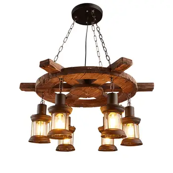 American Country Retro Vintage Industrial Style Creative Restaurant Bar Terrace Cafe Boat Wood Chandelier LL03151802
American Country Retro Vintage Industrial Style Creative Restaurant Bar Terrace Cafe Boat Wood Chandelier LL03151802
