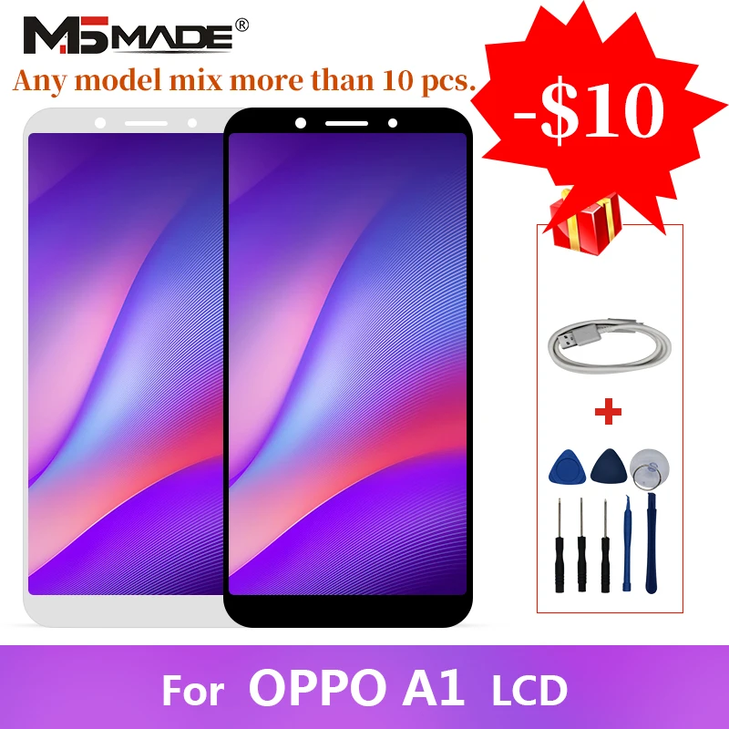 AAA Quality For OPPO A1 LCD Touch Screen Digitizer A83 A83T Display Replacement Assembly Parts With Frame 100% Tested
AAA Quality For OPPO A1 LCD Touch Screen Digitizer A83 A83T Display Replacement Assembly Parts With Frame 100% Tested