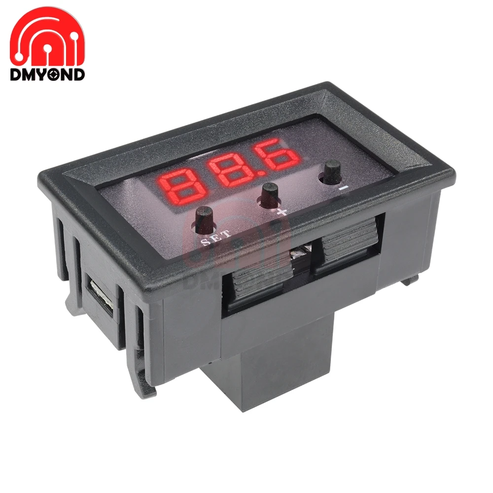 W1209 DC 12V Thermostat Thermometer Temp Temperature Digital LED Display with Temperature Cable Temperature Tester
W1209 DC 12V Thermostat Thermometer Temp Temperature Digital LED Display with Temperature Cable Temperature Tester