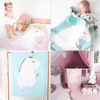 Newborn Soft Baby Bedding Fleece Blanket Pram Crib Basket Cotton Baby Swaddling New Fashion 
Newborn Soft Baby Bedding Fleece Blanket Pram Crib Basket Cotton Baby Swaddling New Fashion