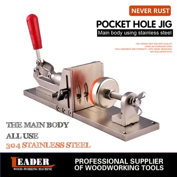 pocket hole jig Mini Stainless steel Wood Jig Drill Bit DIY Carpentry Portable Pocket Hole Jig Kit System With 9mm Drill Bit Set
pocket hole jig Mini Stainless steel Wood Jig Drill Bit DIY Carpentry Portable Pocket Hole Jig Kit System With 9mm Drill Bit Set