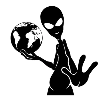 19.4cm*20cm Bardian Alien Earth Vinyl Graphic Decals Car Sticker Black/Silver S6-3377
19.4cm*20cm Bardian Alien Earth Vinyl Graphic Decals Car Sticker Black/Silver S6-3377