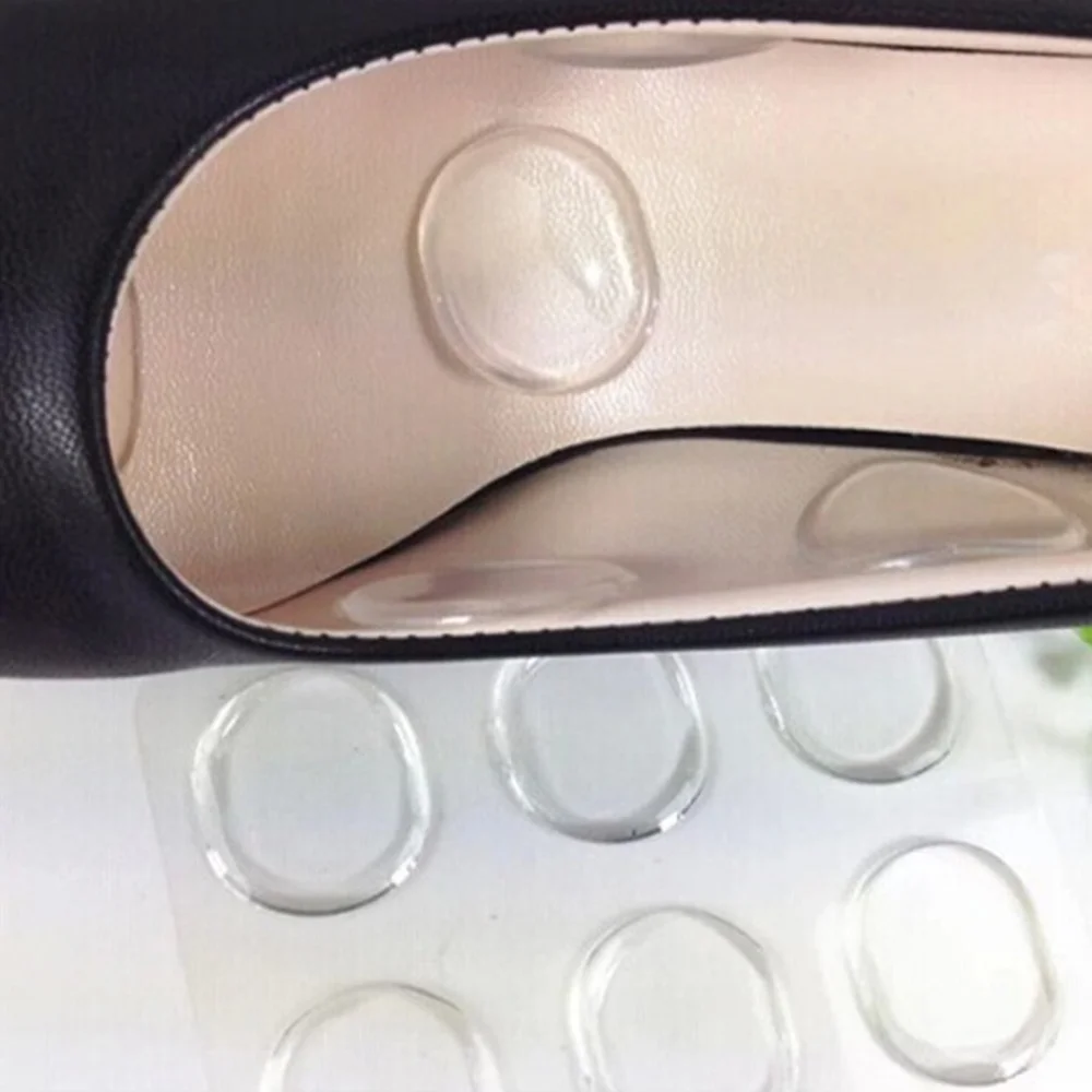Hot Selling New 6 PCs/Sheet Women Ladies Girls Silicone Gel Shoe Insole Inserts Pad Cushion Foot Care Heel Grips Liner
Hot Selling New 6 PCs/Sheet Women Ladies Girls Silicone Gel Shoe Insole Inserts Pad Cushion Foot Care Heel Grips Liner