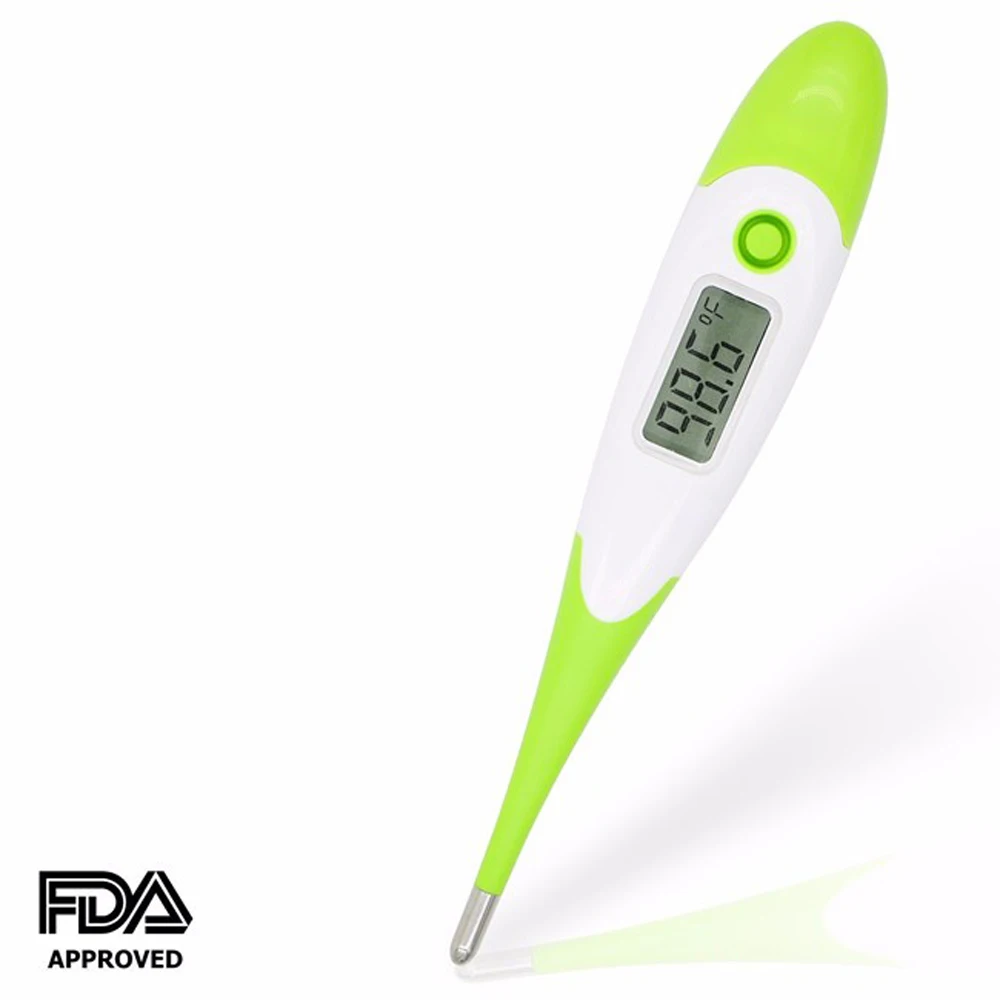 Baby Accurate 10 Seconds Quick Working Waterproof Clinical Digital Electronic Temperature Thermometer Fever Alarm Health Care
Baby Accurate 10 Seconds Quick Working Waterproof Clinical Digital Electronic Temperature Thermometer Fever Alarm Health Care
