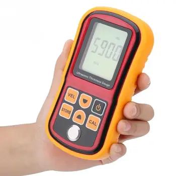 GM100 ultrasonic thickness gauge metal plastic ceramic glass measuring thickness instrument
GM100 ultrasonic thickness gauge metal plastic ceramic glass measuring thickness instrument