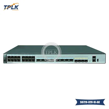 Hua wei S6720-32C-SI-AC switch 24 port poe fast ethernet switch 2.5G/5G/10G Ethernet Ports Switch 4x10GE SFP+,One extended slot 
Hua wei S6720-32C-SI-AC switch 24 port poe fast ethernet switch 2.5G/5G/10G Ethernet Ports Switch 4x10GE SFP+,One extended slot
