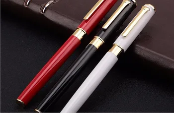 new High-grade Business Gift metal Signature Pen Gel Pen Ink Pen Office writing Supply Stationery Neutral pen with gift box 24pc
new High-grade Business Gift metal Signature Pen Gel Pen Ink Pen Office writing Supply Stationery Neutral pen with gift box 24pc