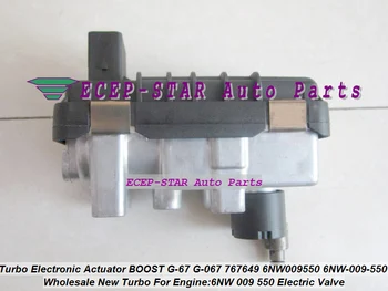 Turbo Electronic Actuator Wastegate Electric BOOST G-67 G-067 G67 G067 767649 6NW009550 6NW-009-550 6NW 009 550
Turbo Electronic Actuator Wastegate Electric BOOST G-67 G-067 G67 G067 767649 6NW009550 6NW-009-550 6NW 009 550