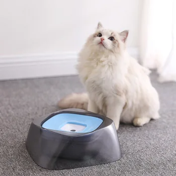 1.4L Pet Bowls Floating Not Wetting Mouth Cat Bowl Drinking Water Feeder Drinking Water Feeder Plastic Portable Dog Bowl
1.4L Pet Bowls Floating Not Wetting Mouth Cat Bowl Drinking Water Feeder Drinking Water Feeder Plastic Portable Dog Bowl