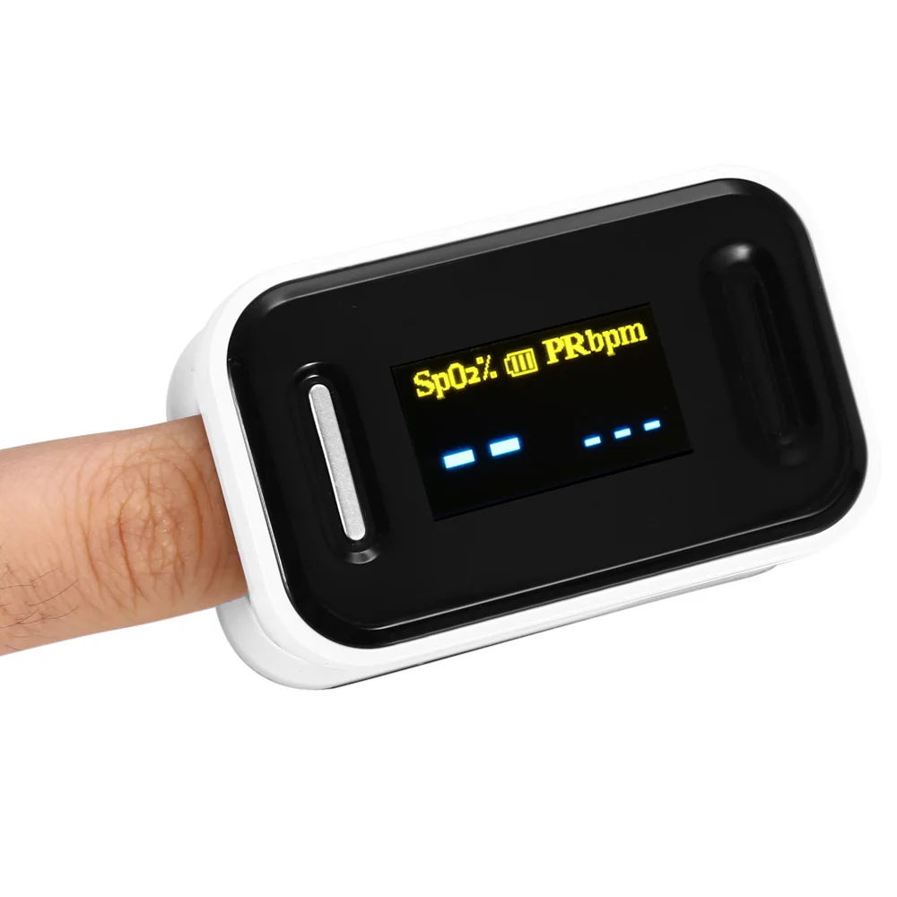 Portable B112 Fingertip Pulse Blood-oxygen Oximeter Monitor Portable Digital Cardiotachometer with OLED Display Monitoring
Portable B112 Fingertip Pulse Blood-oxygen Oximeter Monitor Portable Digital Cardiotachometer with OLED Display Monitoring